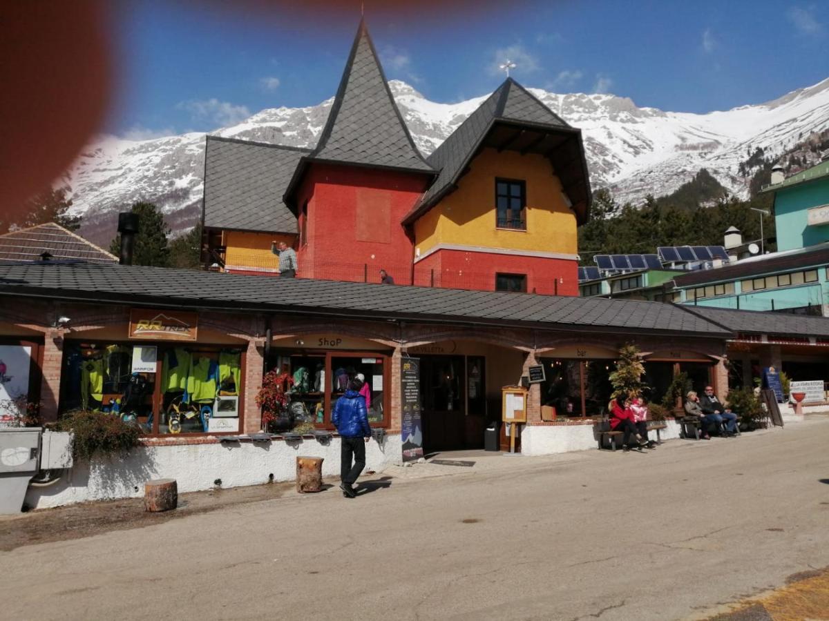La Villetta Food & Drink Rooms For Rent - No Reception - LʼAquila Exterior foto