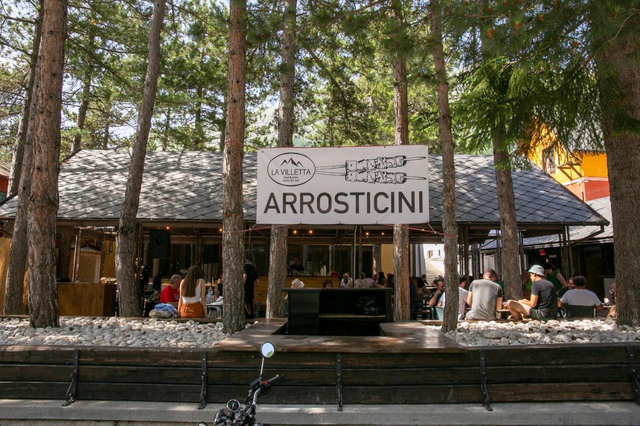 La Villetta Food & Drink Rooms For Rent - No Reception - LʼAquila Exterior foto